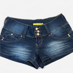 YMI Wanna Betta Butt Y2K Mini Shorts Women Size 3